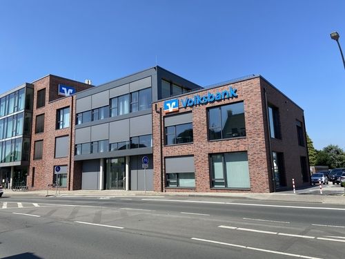 Erweiterung Volksbankgebäude